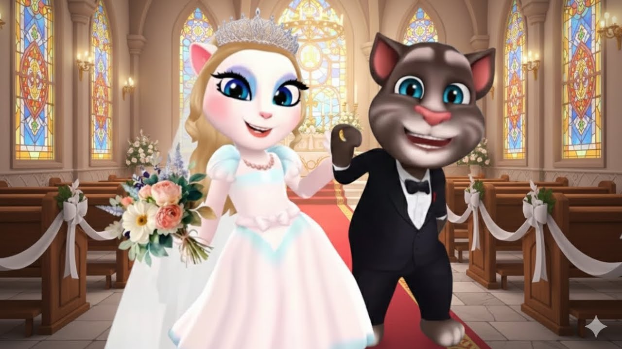 Royal Wedding Day | Angela and TomBeautiful Marriage | Cosplay Edition