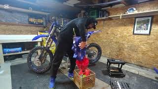 Yz250x Electric Start and Styling Upgrade: Part 1