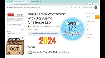 [2024] Build a Data Warehouse with BigQuery: Challenge Lab || #qwiklabs || #GSP340  @quick_lab