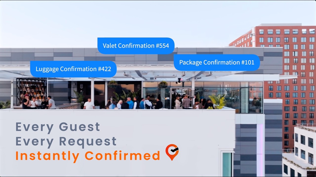 YouTube video of LUMA Hotel San Fran about the future of hotel technology
