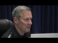Milwaukee Police Chief Flynn discusses 2011 year-end crime numbers