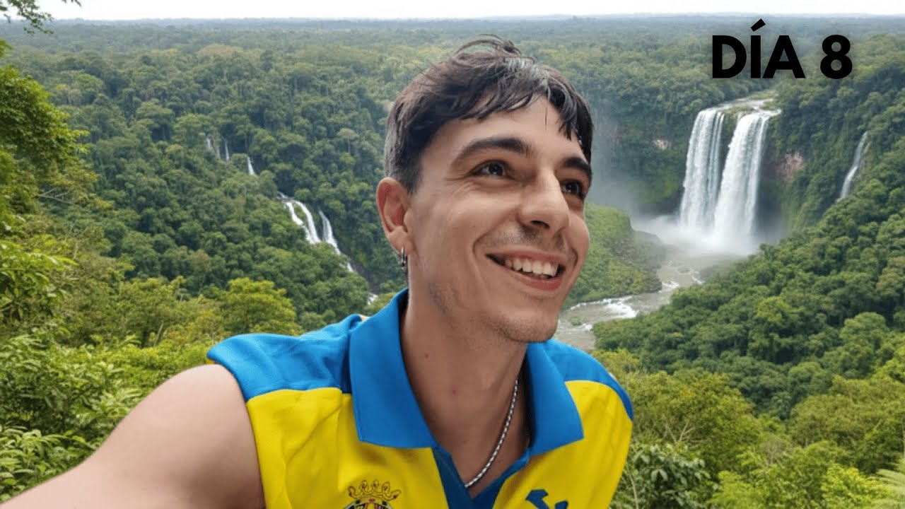 VLOG - DIA 8 NOS QUEDAMOS TIRADOS...