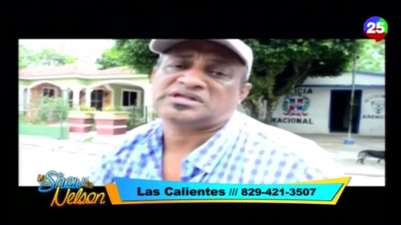 Las Calientes el Show de Nelson 25/04/2018 parte 2 entrevista a profundidad