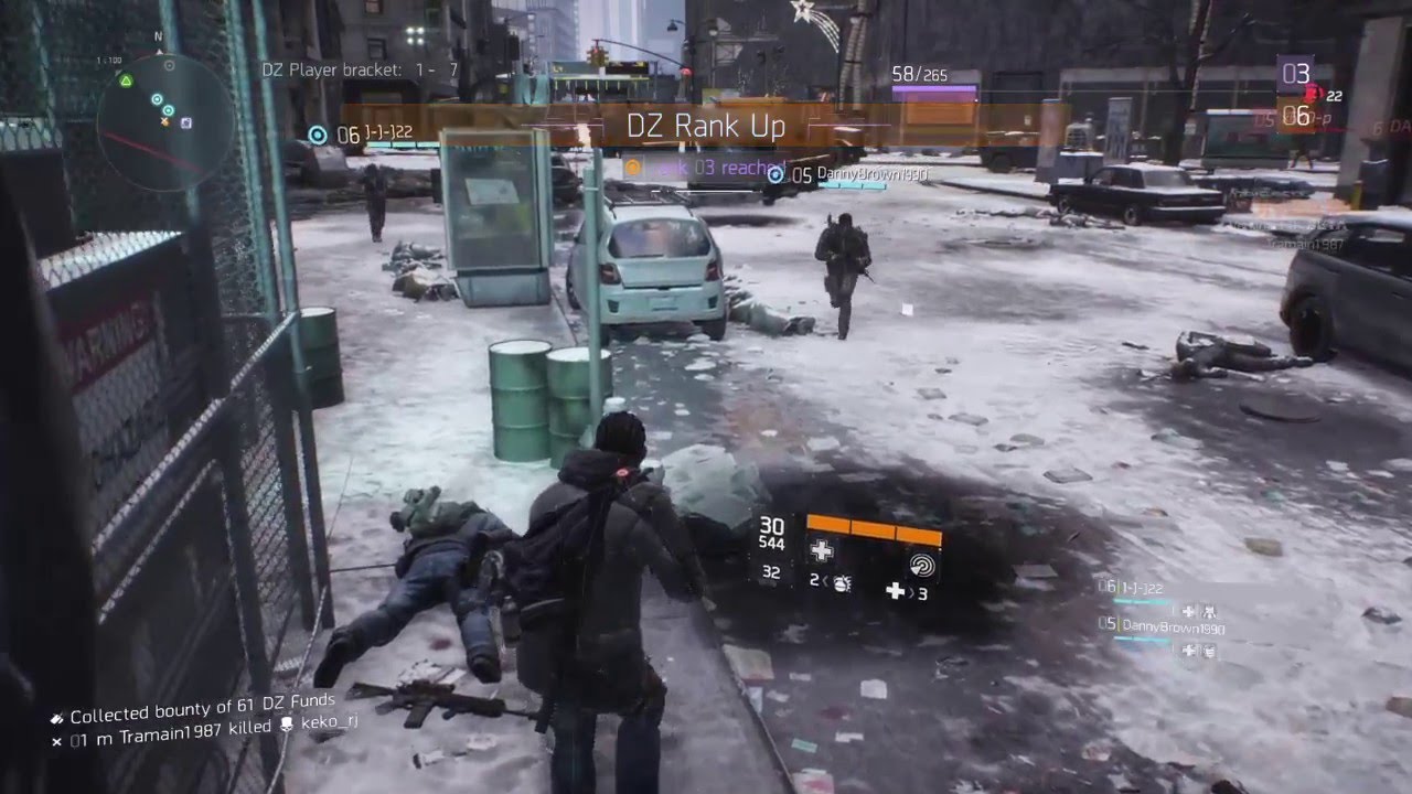 The Division PS4 HD