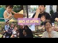 《海外生活》日本人 VS イタリア人の食レポ対決！！おうちBBQしたの〜