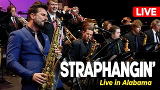 Straphangin' (Michael Brecker) - Chad LB w/ Troy University Jazz Ensemble