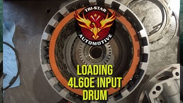How to Build 4L60E Input Drum