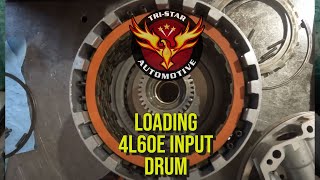 How to Build 4L60E Input Drum