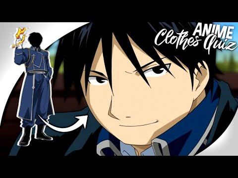 ANIME CLOTHES QUIZ (Very Easy-Very Hard) 