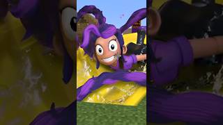 sliding lily #minecraft