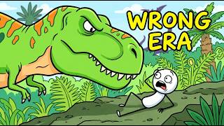 What If You Woke Up in the Dinosaur Era