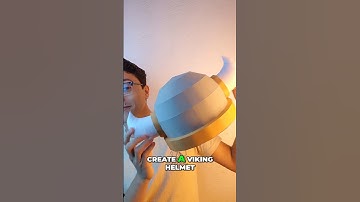 Viking Helmet #papercraft #origami #diy