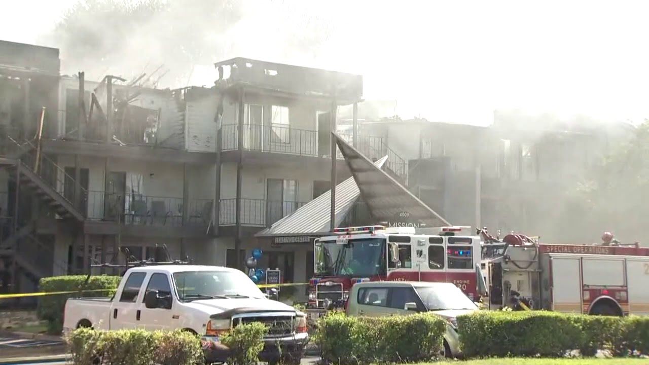 24 apartment units damaged in South Austin four-alarm fire, officials ...