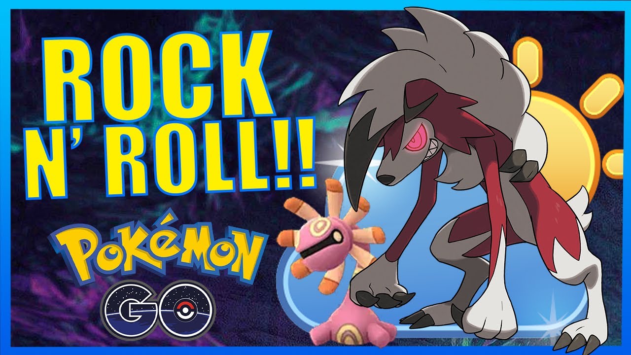 double-rock-madness-with-lycanrock-and-shiny-cradily-pok-mon-go