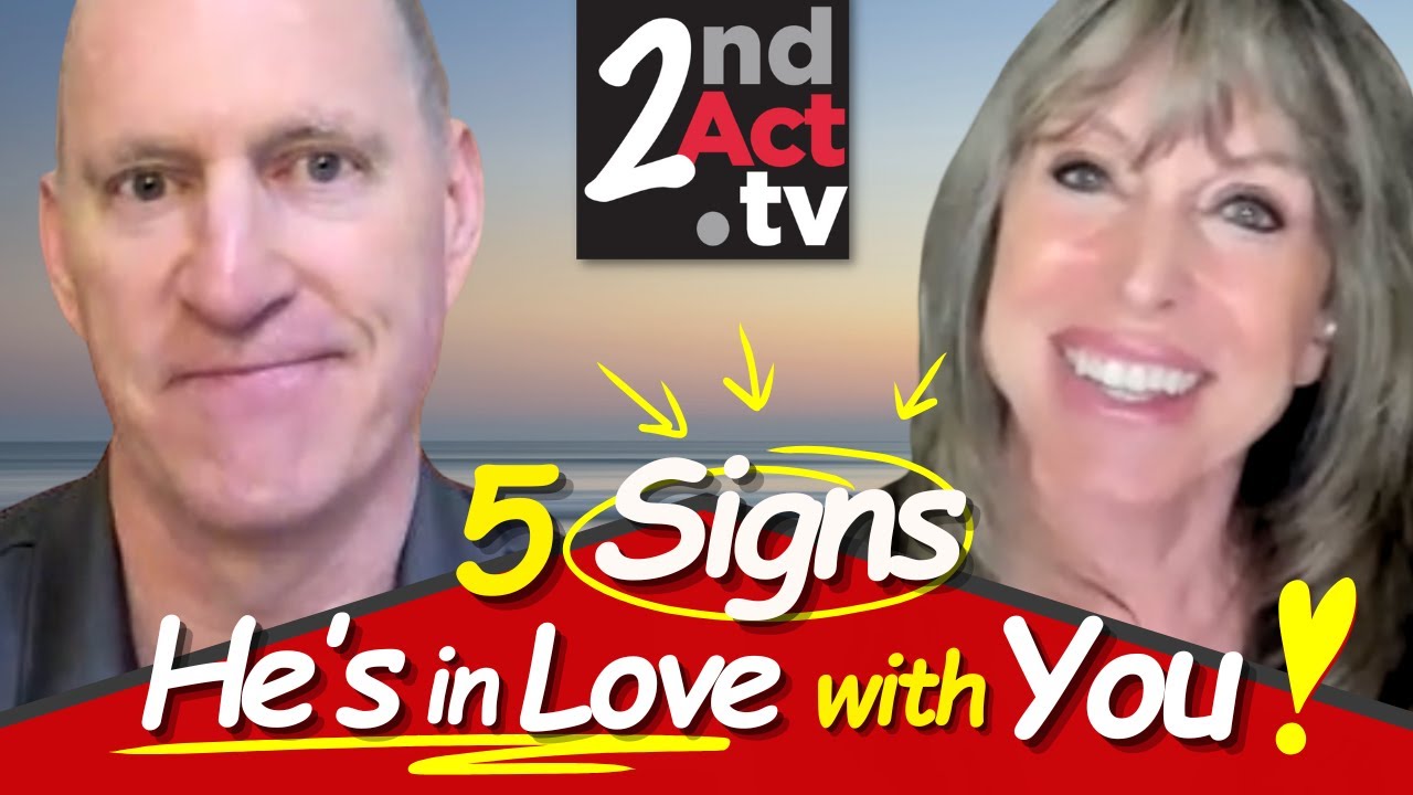 Dating Over 50: 5 Things Men Do When They Truly Love a Woman 💘 (Signs ...