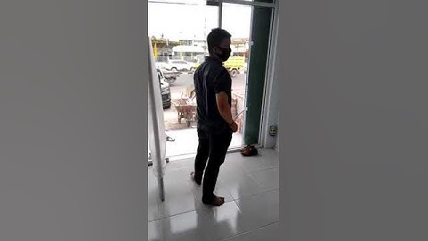 YHOOPHII SHOP with Our EAS Gate Security Alarm anti-theft system type C 301 L