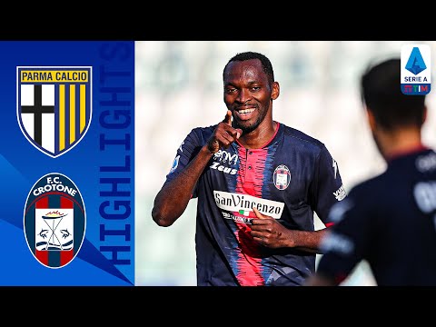 Parma 3-4 Crotone | Il Crotone si impone a Parma | Serie A TIM