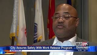 City Assures Safety with work Release Program