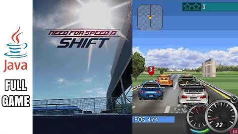 NEED FOR SPEED SHIFT 2D [176x220] - Java Game (Full Gameplay No Commentary)