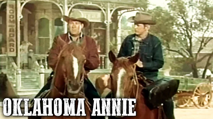 Oklahoma Annie | WESTERN MOVIE | Comedy Western | ...