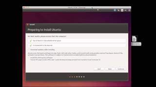 Installing Ubuntu in a VirtualBox VM
