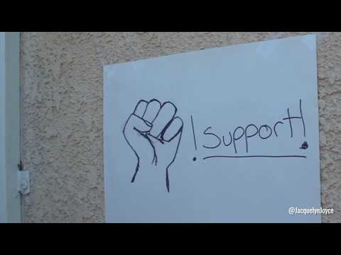 Black People Support Group Sketch!!!!!
