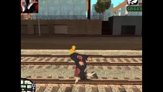 Download lagu Mod Gta-sa Deidara Jutsu