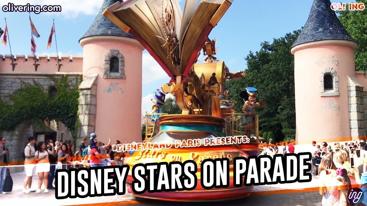 Disney Stars On Parade | Disney Parade | Disneyland Paris | June 2018