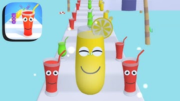 Juice Run 🍹🍹 All Levels Gameplay Walkthrough Android, iOS (Levels 27-28)