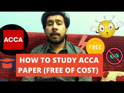HOW TO STUDY ACCA PAPER | ACCA STUDY PLAN | ACCA STUDY TIPS | ACCA GUIDE