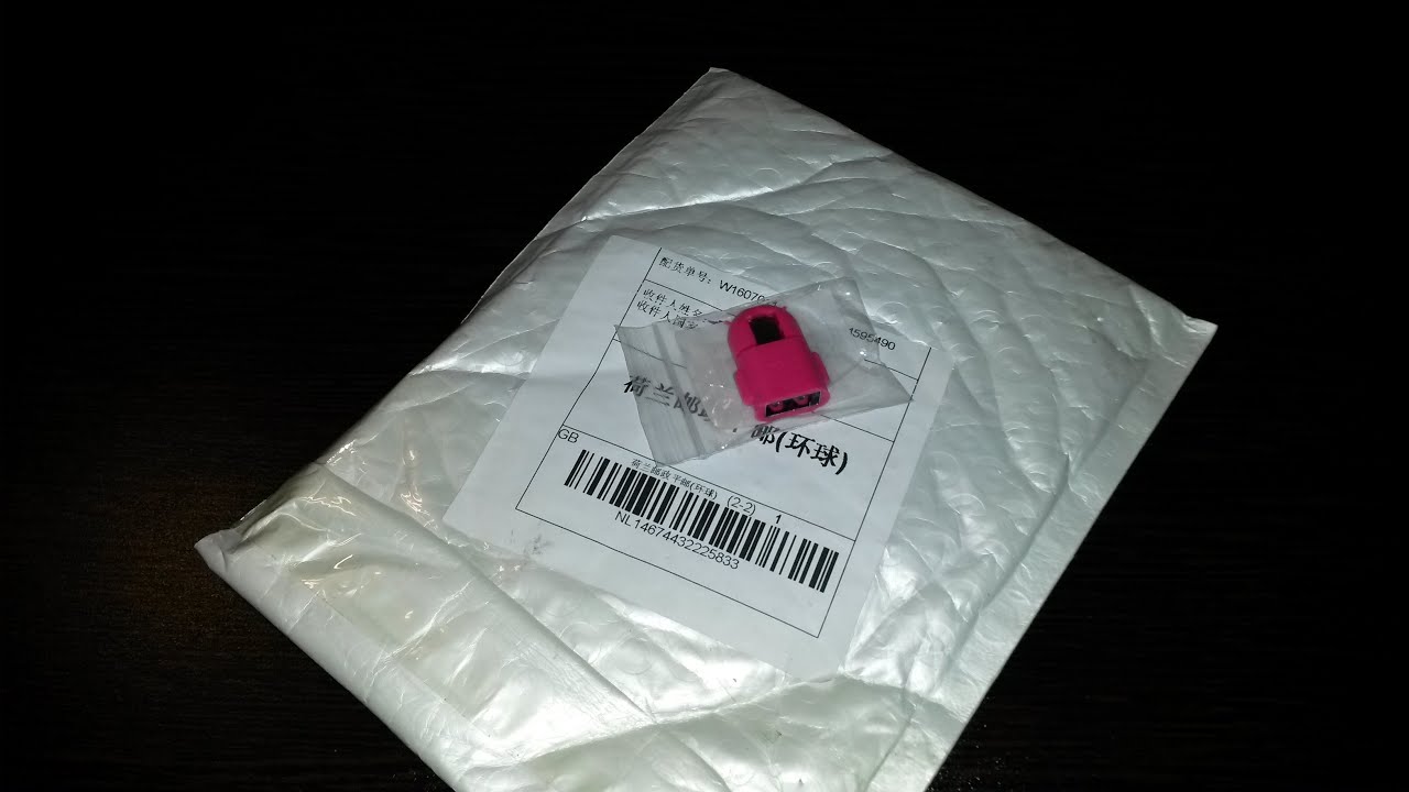 Unboxing OTG - adapter for SmartPhone from GearBest com