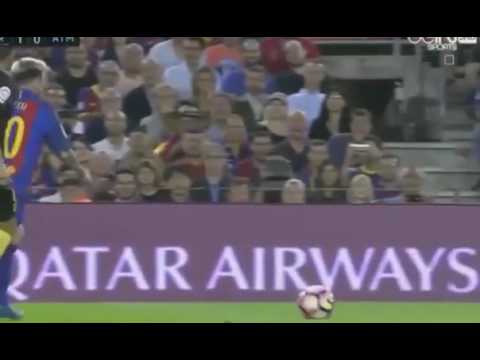 მესის ტრავმა ატლეტიკოსთან თამაშისას/Лионель Месси Травма/Lionel Messi Injury