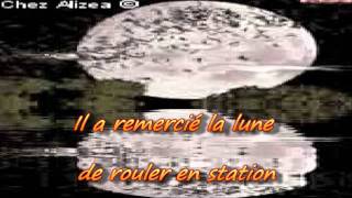 Video thumbnail of "Un beau grand slow / avec paroles"