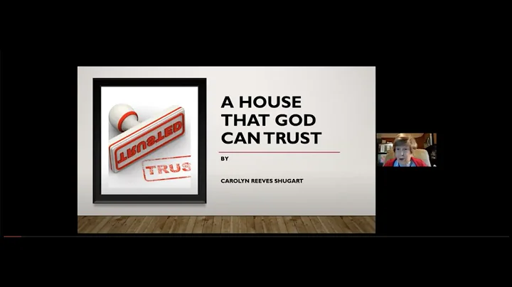 "A House That God Can Trust" by Carolyn Shugart