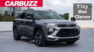 2021 Chevrolet Trailblazer Test Drive Review: Little Car, Big Aspirations