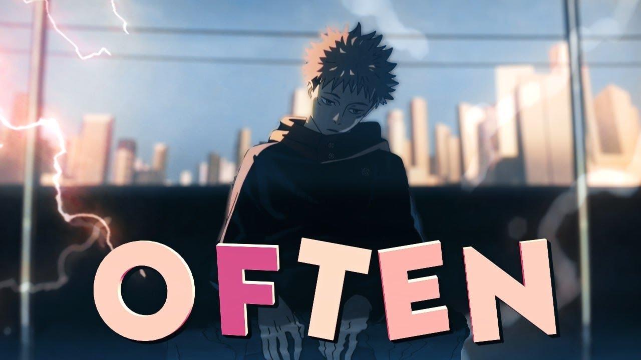 Vibe Jjk edit - Often [FREE PROJECT FILE]