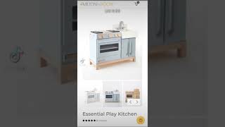 KIDS PLAY KITCHEN #Shorts