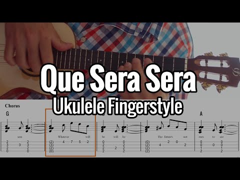 Que Sera Sera (Fingerstyle) - Doris Day