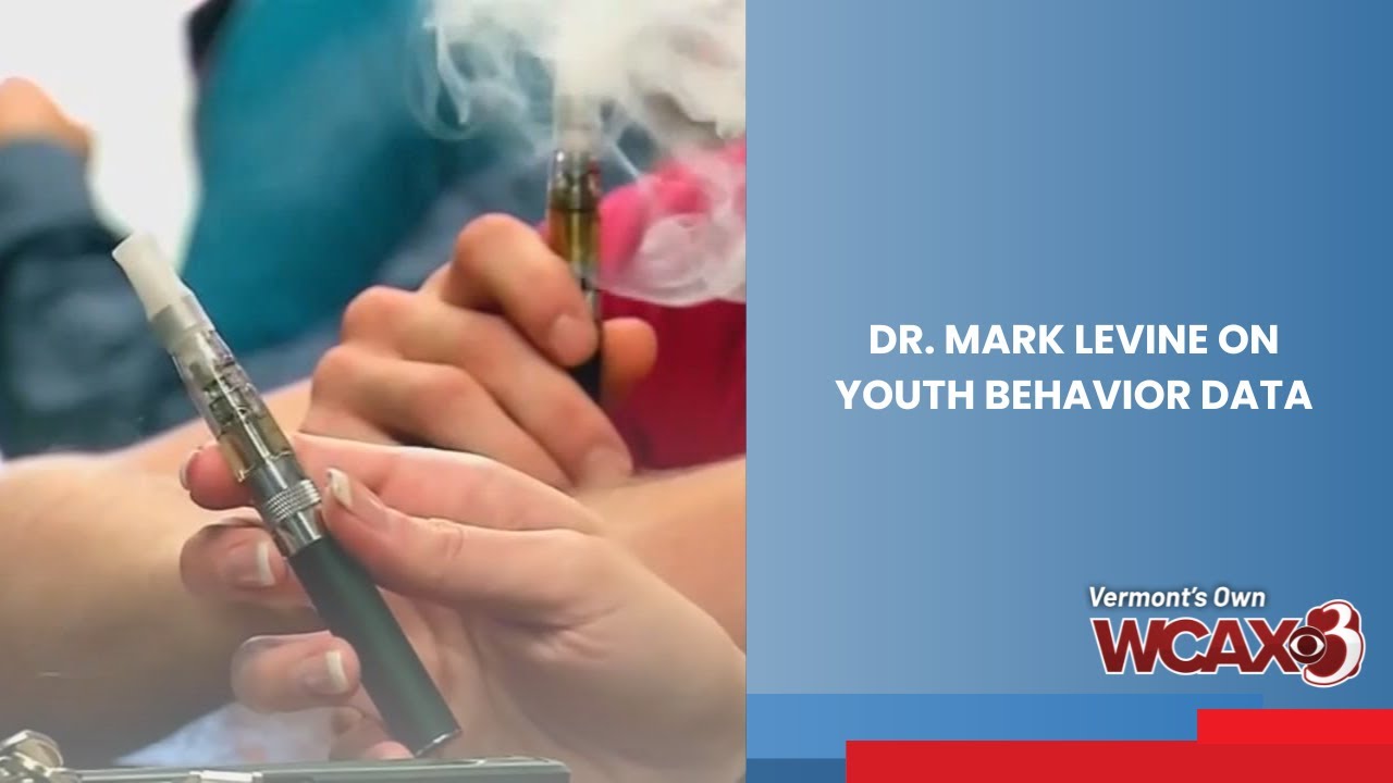 Dr. Mark Levine on youth behavior data