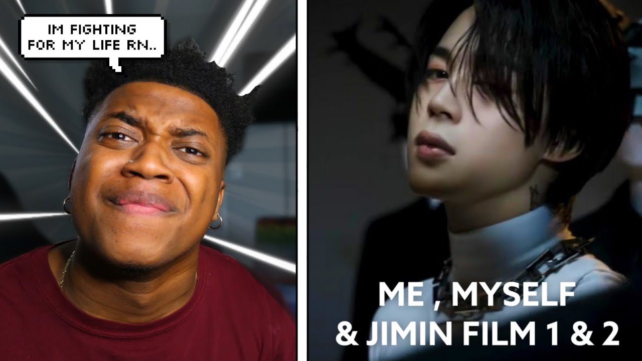 ME, MYSELF AND JIMIN CONCEPT FILMS REACTION **I HAVE OFFICIALLY LOST MY