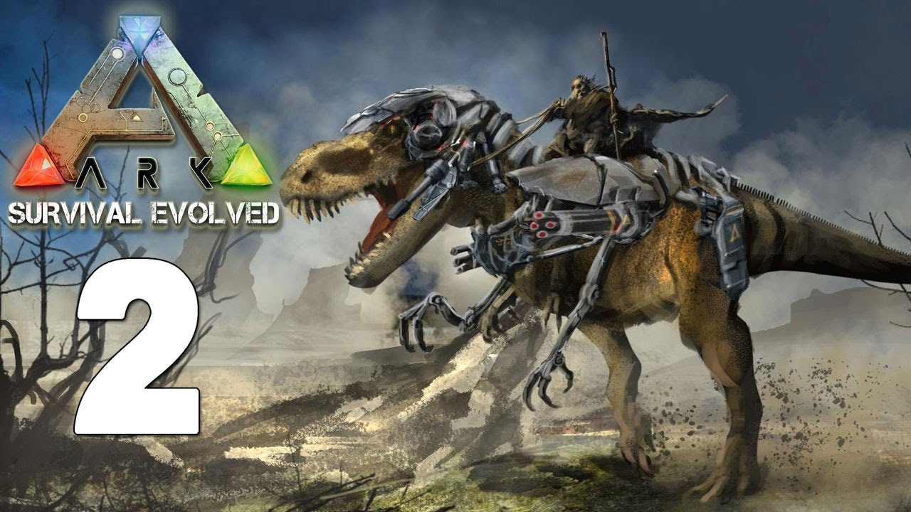 Will you be picking up Ark 2? I'll be grabbing myself a copy! #ark2 #a, ark  2 gameplay