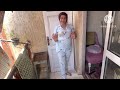 Full-term pregnant mom routine 🤰, cleaning the abandoned balcony 🧼🫧🙈