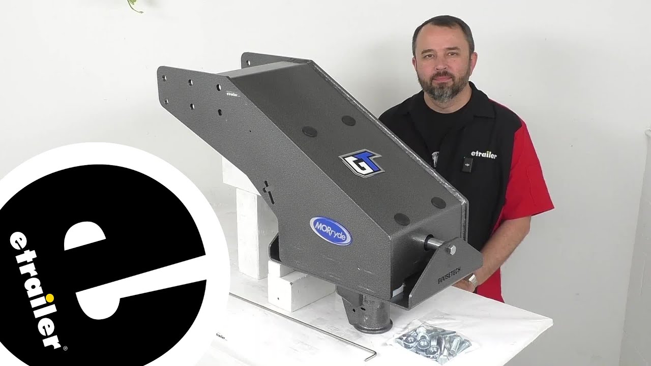 Review of MORryde 5th Wheel Gooseneck Adapter - GooseTech 5th Wheel To Gooseneck Pin Box - MR77MV