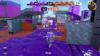 1時間だけXマッチしてSPIX収録いく【スプラトゥーン３】