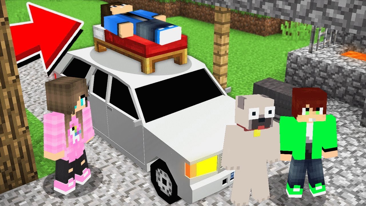 KIDOBTUK DANIT AMÍG ALUDT A MINECRAFTBAN!