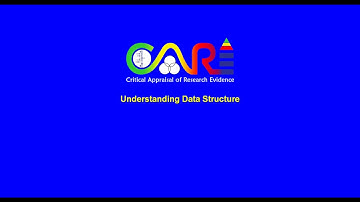 Understanding Data Structure | Data Analysis Myanmar