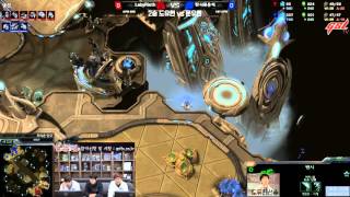 GSLTV 스타2 연승전 20160131 4 SKT T1 전프로 LabyRinth 도유현T vs 판사문유석 T 1set