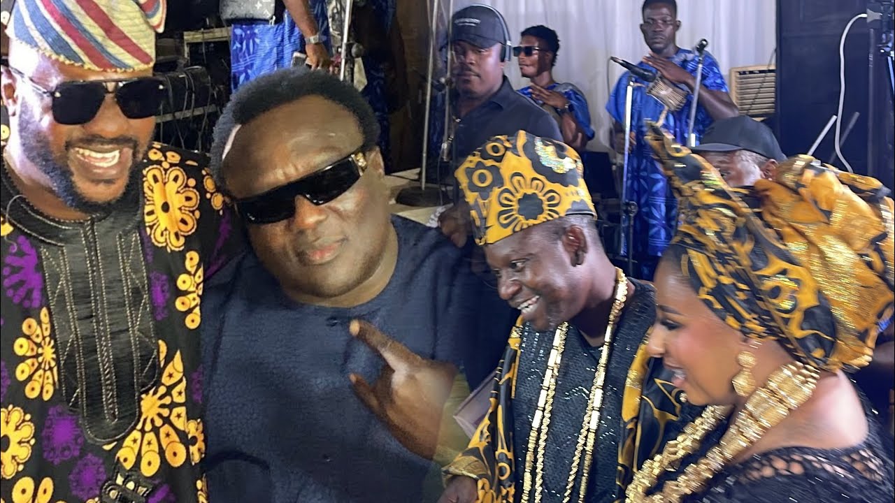 Watch What Odunlade Adekola did to Saheed Osupa  on Stage that Surprise Everyone