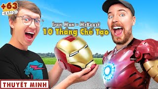 Tôi Chế Tạo Giáp Iron Man Cho Mrbeast