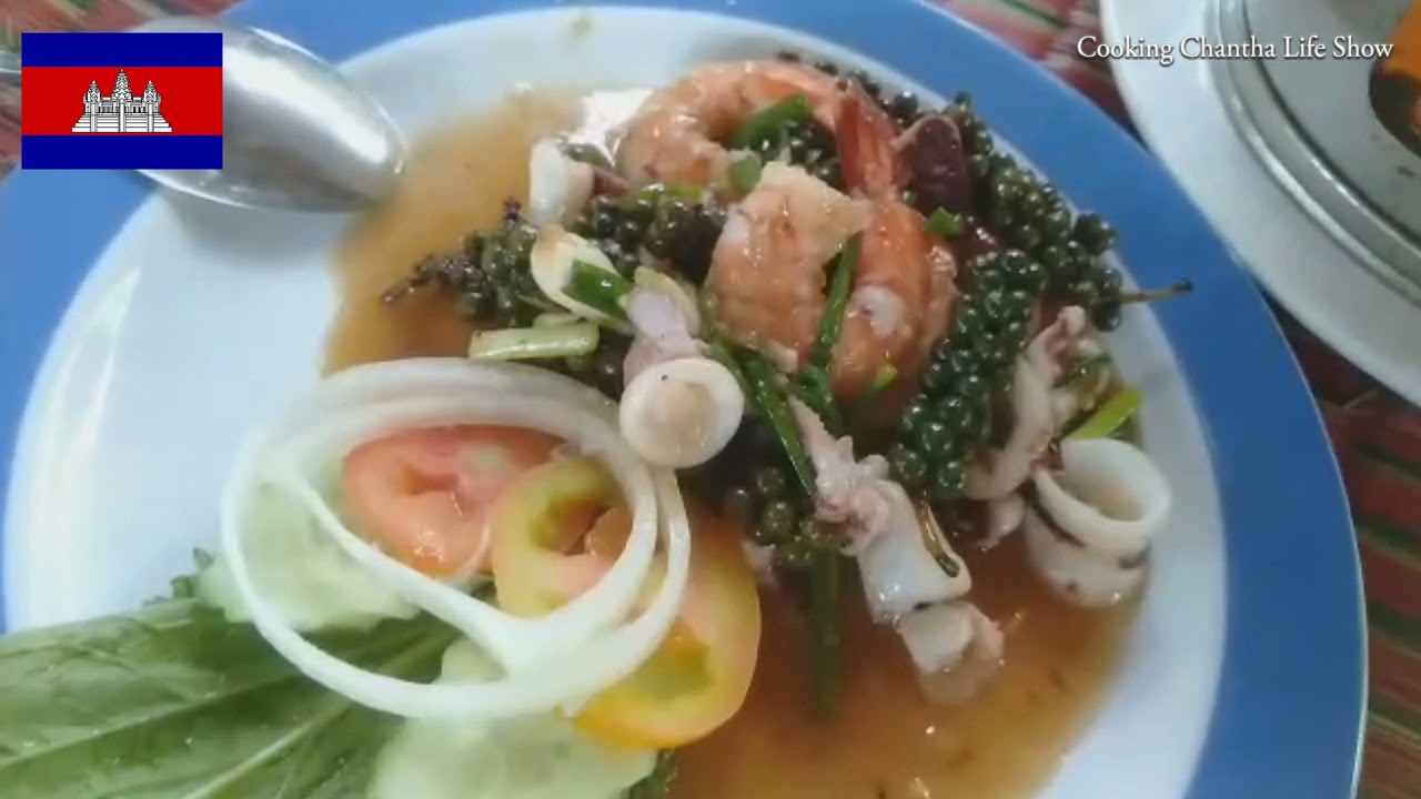 ឆាមឹក - Cooking Chantha Life Show - Vlog 67